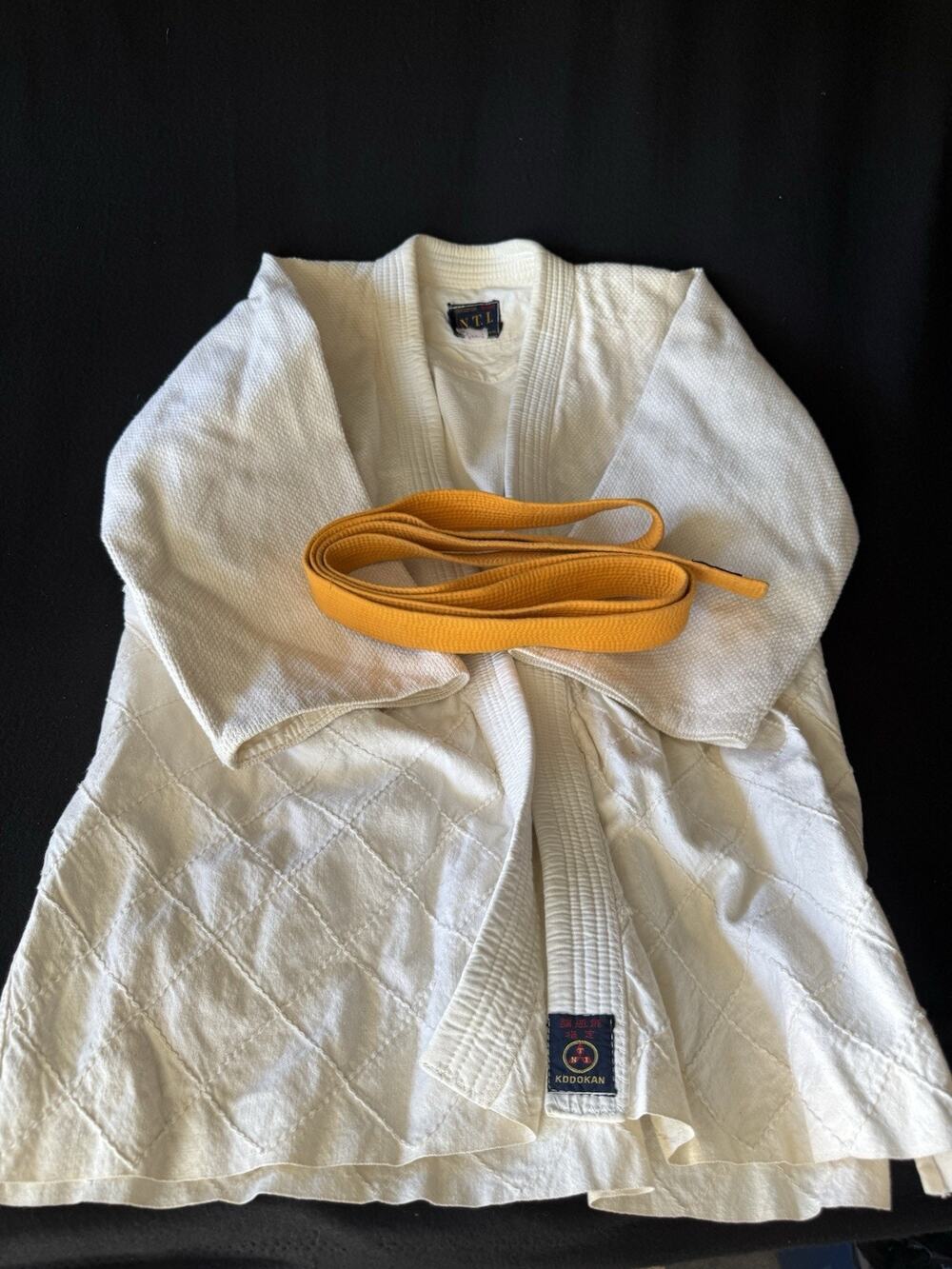 Vintage Judo Gi Kodokan Lion Brand Made In Japan
